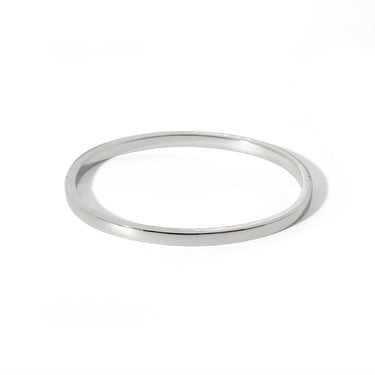 Plain Jane Bangle | 18K Plated