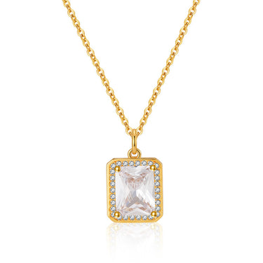 Elena Pendant | 18K Plated