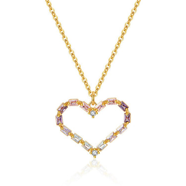 Dreamy Heart Pendant | 18K Plated