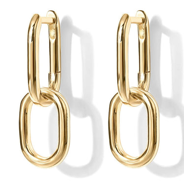 Loren Drop Earrings | 14K Plated