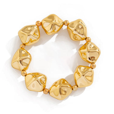 Oval Power Pop Beaded Bracelet