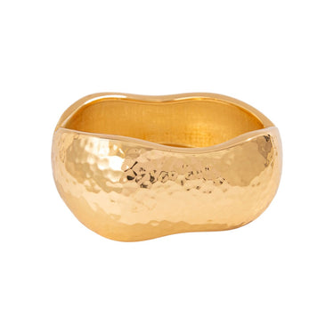 Glen Hammered Bangle Bracelet
