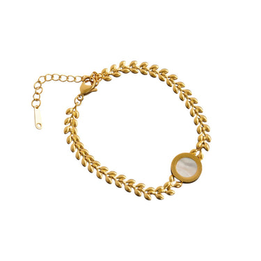 Opal Bracelet | 18K Plated