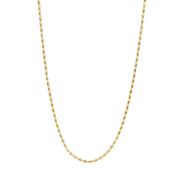 Rice Bead Neckchain | 18K Plated