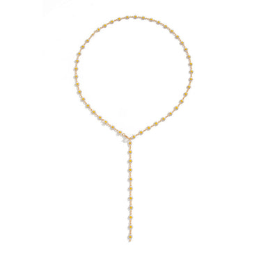 Daisy Bloom Body Chain Long  Necklace