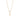 Ivory Whisper Butterfly Pendant | Gold Plated