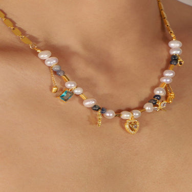 Plero Necklace | 18K Plated