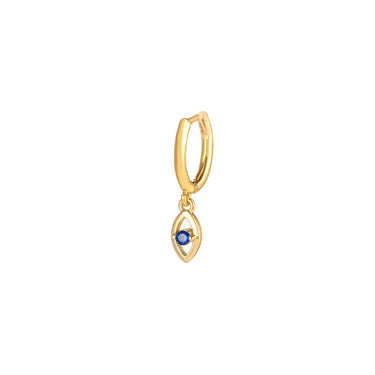 Briya Evil Eye Drops (Single) | 18K Plated