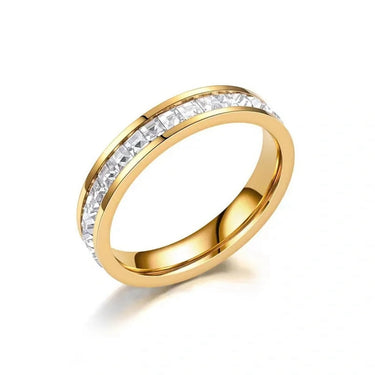 Athena Pave Ring | 18K Plated