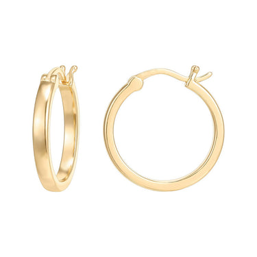 Mabel Hoop Earrings | 14K Plated