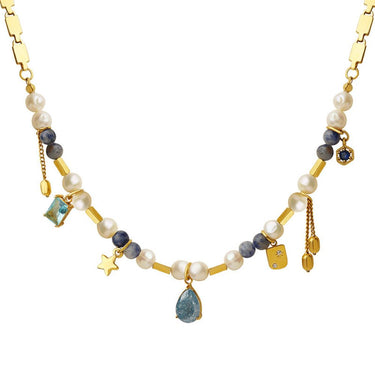 Luna Necklace | 18K Plated