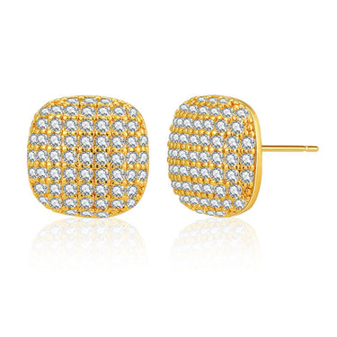 Olivia Studs | 18K Plated