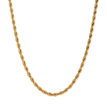 Lisa 3mm Rope Chain Necklace