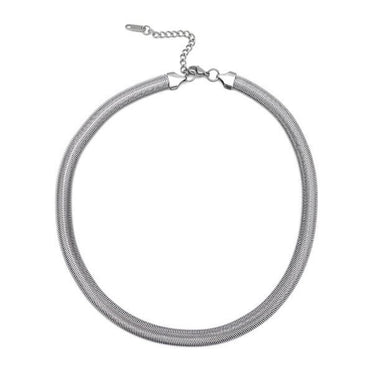 Snake Bone 6mm Necklace Chain