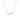 Ondria Shell Chain Necklace | 18K Gold Plated