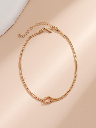 Together Forever Infinity Knot Bracelet | 18K Plated