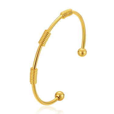 Dania Cuff Bracelet | 18K Plated
