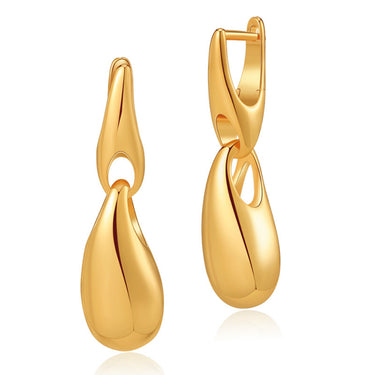 Lexis Dangle Earrings | 18K Plated