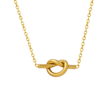 Touch Me Knot Pendant Chain