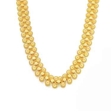Solira Floral Necklace | 18K Plated