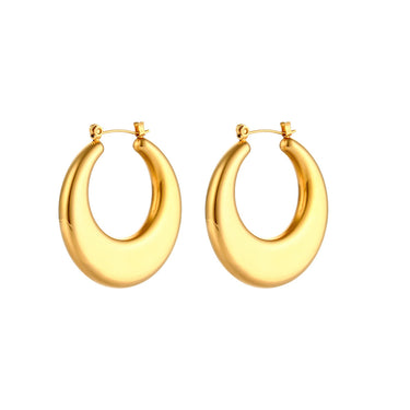 Cordelia Hoops | 18K Plated