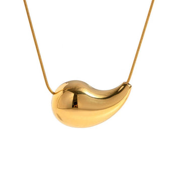 Nelly TearDrop Pendant | 18K Plated