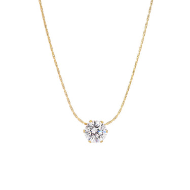 Celinn Pendant Necklace | 18K Plated