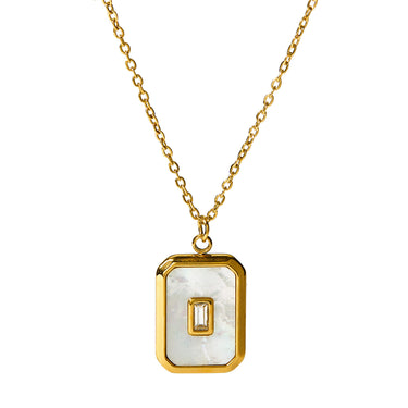 Élan Pendant | 18K Plated