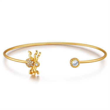 Spidey Cuff Bracelet | 18K Plated