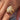 Celeste Zoya Photo Locket Zircon Statement Ring | 18K Gold Plated