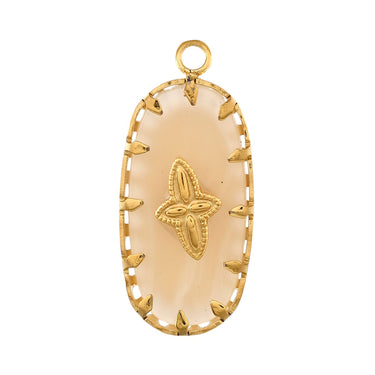 Alma Charm | 18K Plated