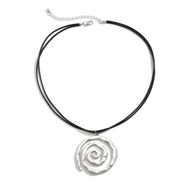 Moana Boho Spiral Pendant