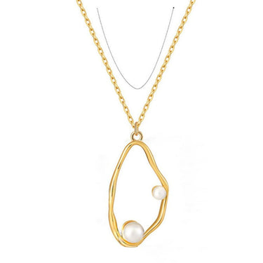 Loisa Pearl Pendant | 18K Plated