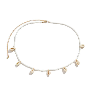 Cowrie Shell Serenity Waist Chain