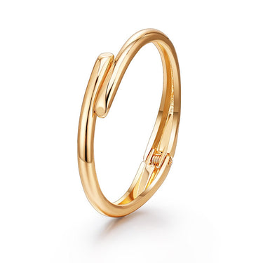 Aria Open Bracelet | 18K Plated