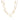 Isla Layered Pearl Necklace | 18K Gold Plated