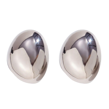 Ruth Dome Earrings | 18K Plated