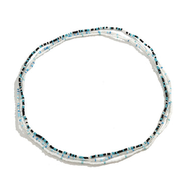 Ocean Breeze Beaded Waist Chain