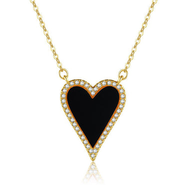 Heart Stopper Pendant | 18K Plated
