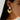 Solenne Dangle Earrings | 18K Gold Plated