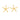 Noor Starfish Stud Earrings | 18K Gold Plated