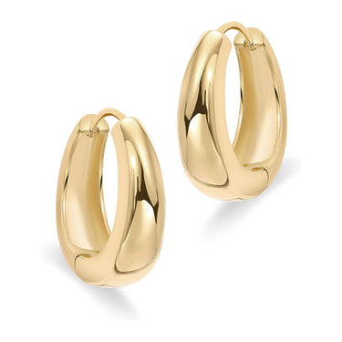 All Eyes ON  Hoop Earrings | 14K Plated