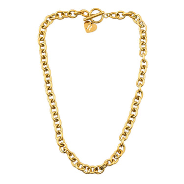 Heart Initial Chain for Women