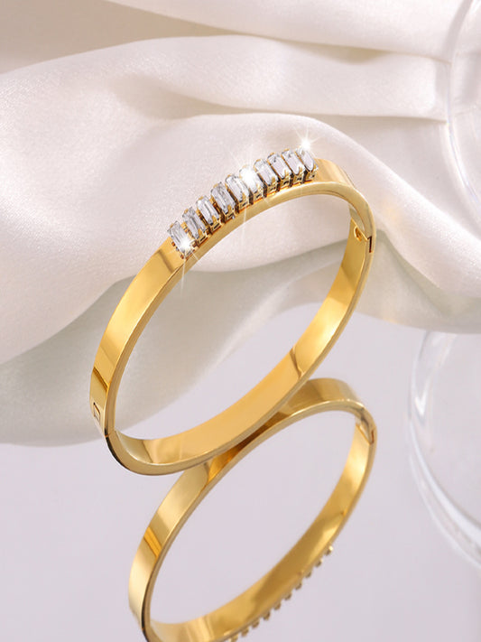 Empress Zircon Bracelet | 18K Plated