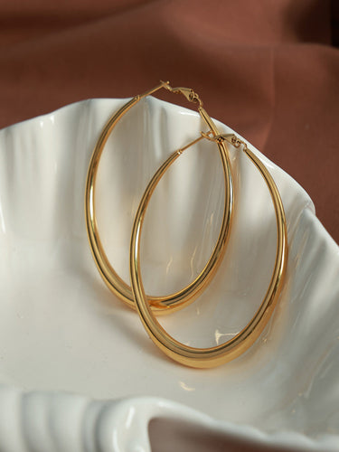 Lana Big Hoops | 18K Plated