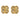 Trefoil Clover Studs | Gold Plated
