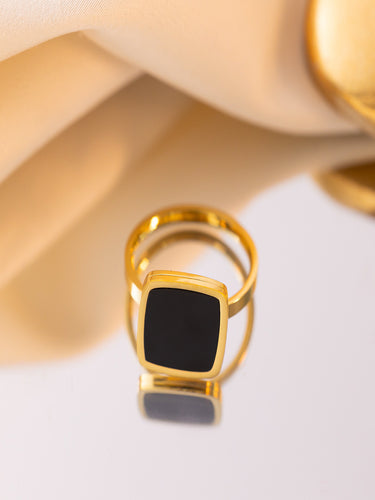 Beau Ring | 18K Plated