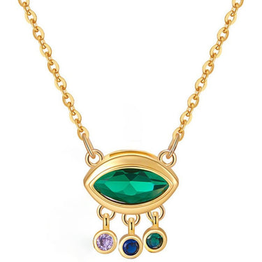 Celestial Vision Pendant | 18K Plated