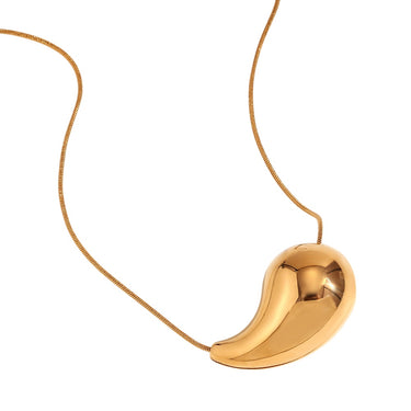 Nelly TearDrop Pendant | 18K Plated