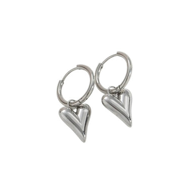 Swing of Love Heart Drops | 18K Plated